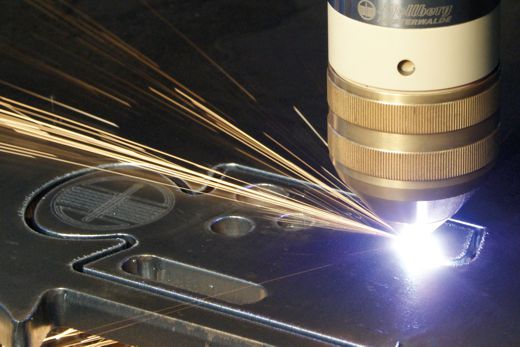 plasma cutting with hifocus